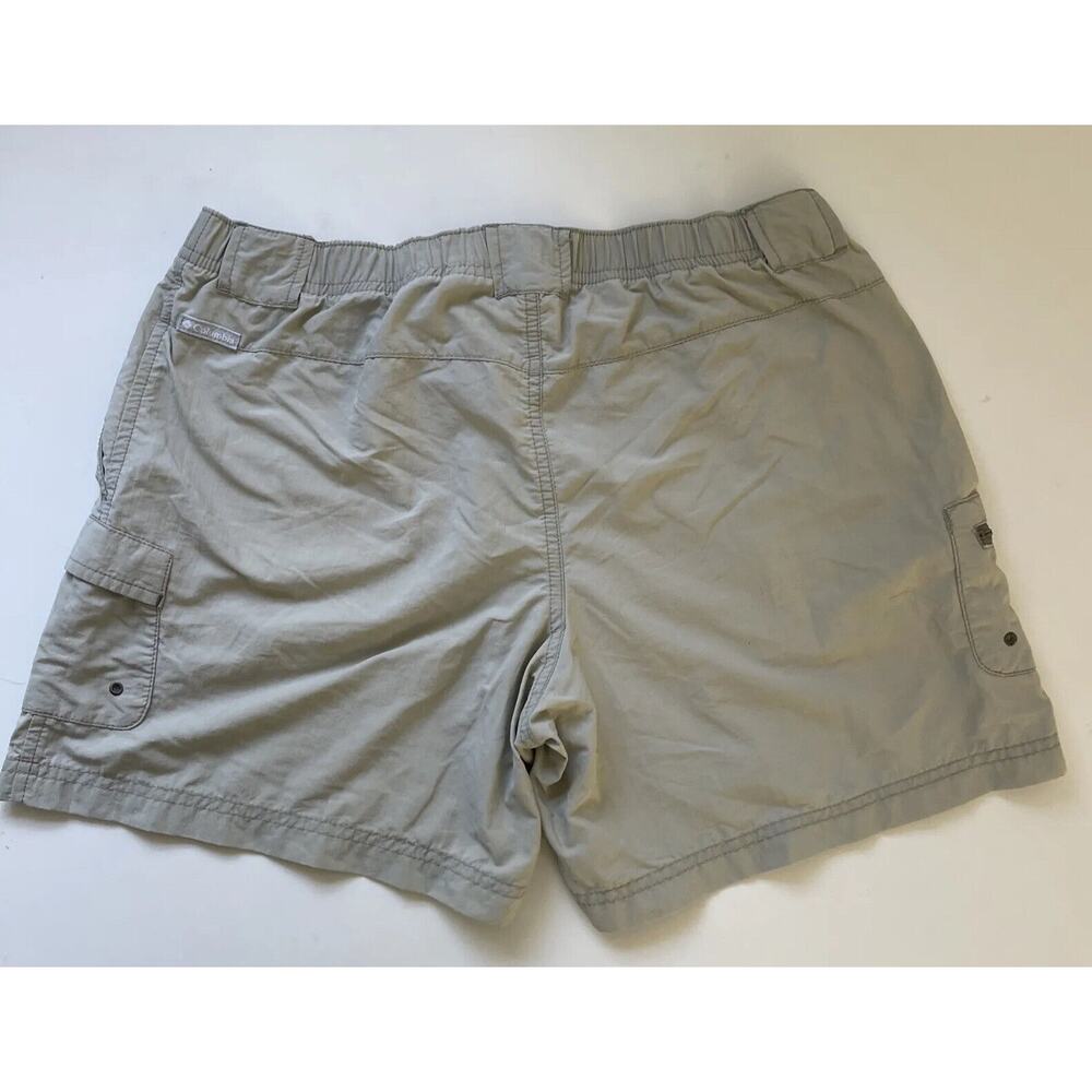 Columbia Women's Sandy River 6" Cargo Shorts Tusk/Tan Size S